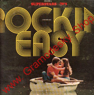 LP 2album, Superstars 70, Rockin Easy, 24 Laid Back Hits, 1975