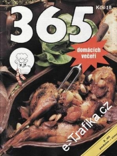 365 domácích večeří, časopis, 1991
