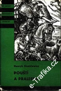 KOD sv. 015 Pouští a pralesem / Henryk Sienkiewicz, ´62