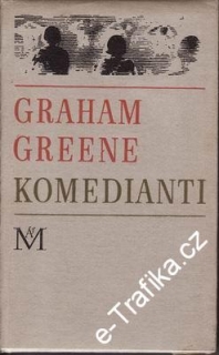 Komedianti / Graham Greene, 1968