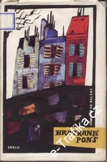 Bratranec Pons / Honoré de Balzac, 1964