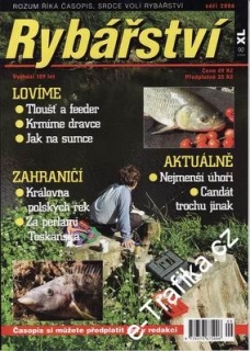2006/09 časopis Rybářství