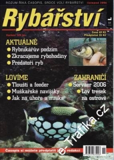 2006/11 časopis Rybářství