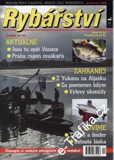 2006/12 časopis Rybářství