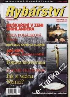2004/02 časopis Rybářství