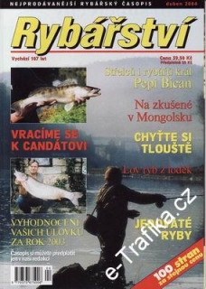 2004/04 časopis Rybářství