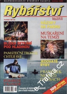 2004/05 časopis Rybářství
