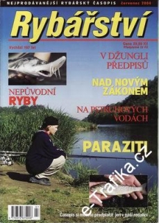 2004/07 časopis Rybářství