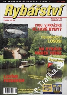 2004/09 časopis Rybářství