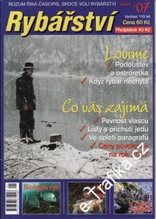 2007/01 časopis Rybářství