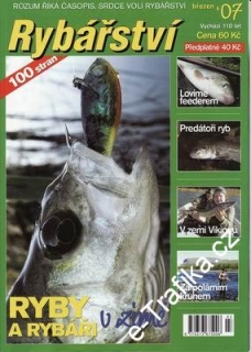 2007/03 časopis Rybářství