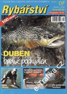 2007/04 časopis Rybářství