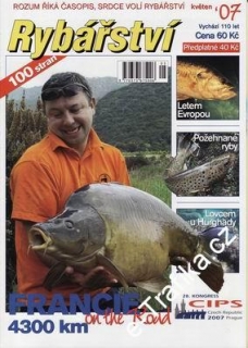 2007/05 časopis Rybářství
