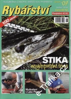 2007/06 časopis Rybářství
