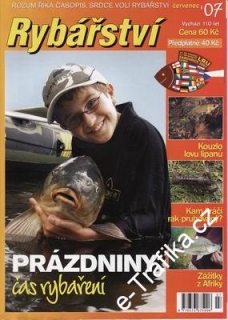 2007/07 časopis Rybářství