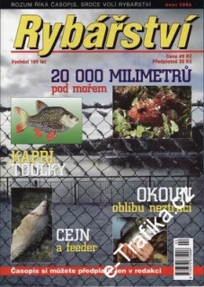2006/02 časopis Rybářství