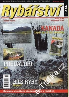 2006/03 časopis Rybářství