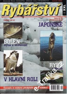 2006/04 časopis Rybářství