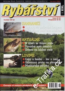2006/06 časopis Rybářství