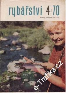 1970/04 časopis Rybářství