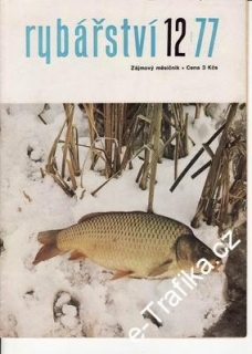 1977/12 časopis Rybářství