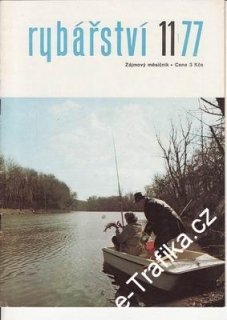 1977/11 časopis Rybářství