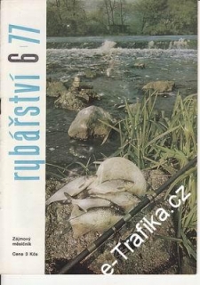 1977/06 časopis Rybářství