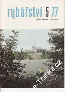 1977/05 časopis Rybářství