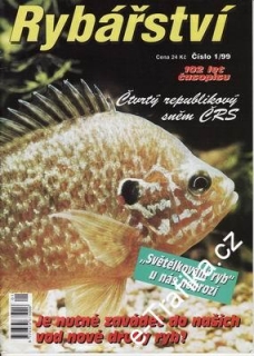 1999/01 časopis Rybářství