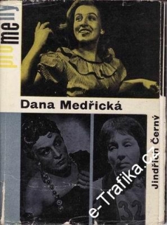 Dana Medřická s autogramem, Proměny / Jindřich Černý, 1965