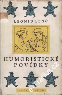 Humoristické povídky / Leonid Lenč, 1954
