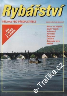 Časopis Rybářství XIV. Lovíme z loděk, 2005