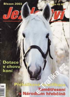 2003 / březen - Jezdectví, časopis