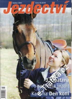 2003 / květen - Jezdectví, časopis