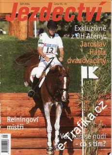2004 / září - Jezdectví, časopis