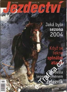 2005 / únor - Jezdectví, časopis