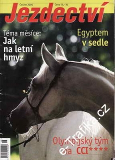 2005 / červen - Jezdectví, časopis