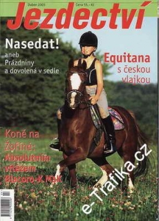 2005 / duben - Jezdectví, časopis