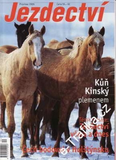 2005 / prosinec - Jezdectví, časopis