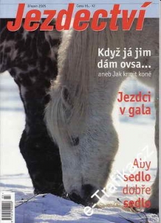 2005 / březen - Jezdectví, časopis