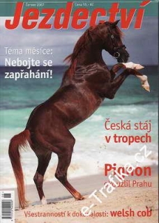 2007 / červen - Jezdectví, časopis