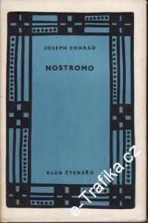 Nostromo / Joseph Conrad, 1958