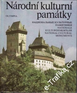 Národní kulturní památky / usp. Vít Paloch, 1981