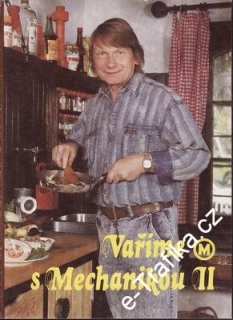 Vaříme s Mechanikou II. / magnetická kuchařka, 1990