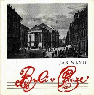 Byli v Praze / Jan Wenig, 1980
