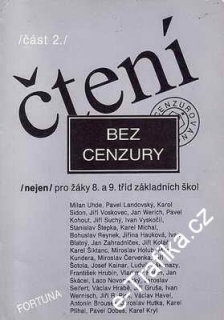 Čtení bez cenzury II. / M.Uhde, P.Landovský, 1990