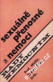 Sexuálně přenosné nemoci / Prof. MUDr. Zdeněk Šťáva DrSc., 1987