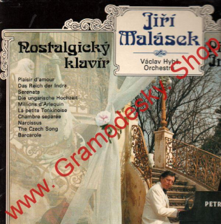 LP Jiří Malásek, Nostalgický klavír. Václav Hybš Orchestra, 1980