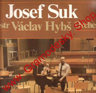 LP Josef Suk, orchesrt Václav Hybš, 1983