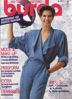 1991/09 časopis Burda Německy